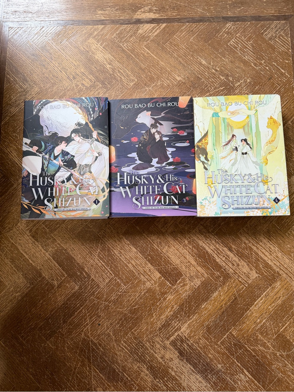 The Husky and His White Cat Shizun Books